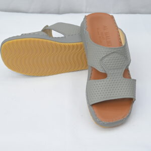 AMK Men's Arabic Leather Slippers