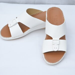 AMK Men's Slippers White