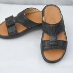 AMK Leather Slippers For Men
