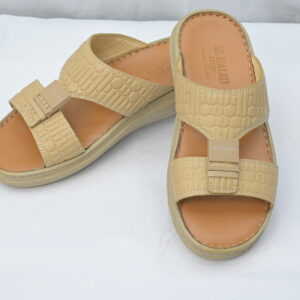 AMK Men's Buckle Detail Arabic Slippers