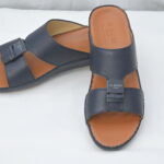 AMK Leather Casual Slippers For Men