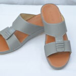 AMK Men's Slippers With Rubber Buckle