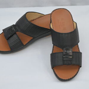 AMK Men's Slipper with Buckle