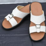 AMK Men's Slippers White