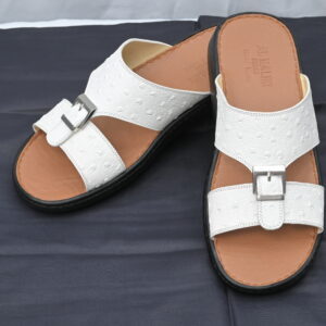 AMK Men's Slippers White