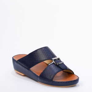 AMK Men's Arabian Slippers – Navy Blue