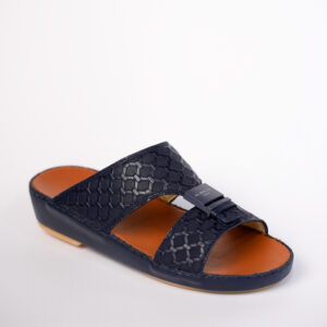 AMK Men's  Arabian Slippers – Navy Blue