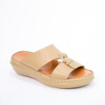 Amk Beige Arabian premium Slippers