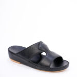 AMK Classic Black Arabian Slipper