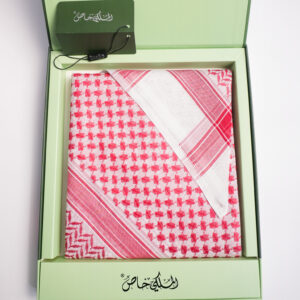 AMK Premium Arabian Shemagh  - Red