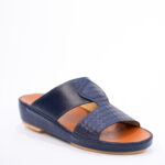 AMK Arabian Men's Slipper – Navy Blue
